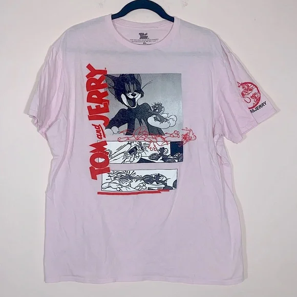 Tom & Jerry Graphic Tee L - Picture 1 of 5